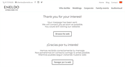 Desktop Screenshot of eneldo.es