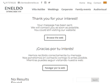 Tablet Screenshot of eneldo.es